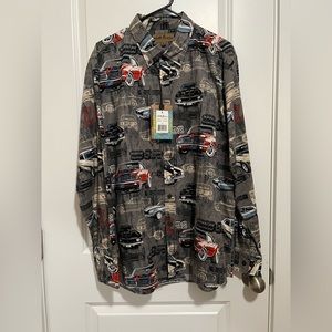 North River Mens Camaro Classic Car Shirt Brand New XL